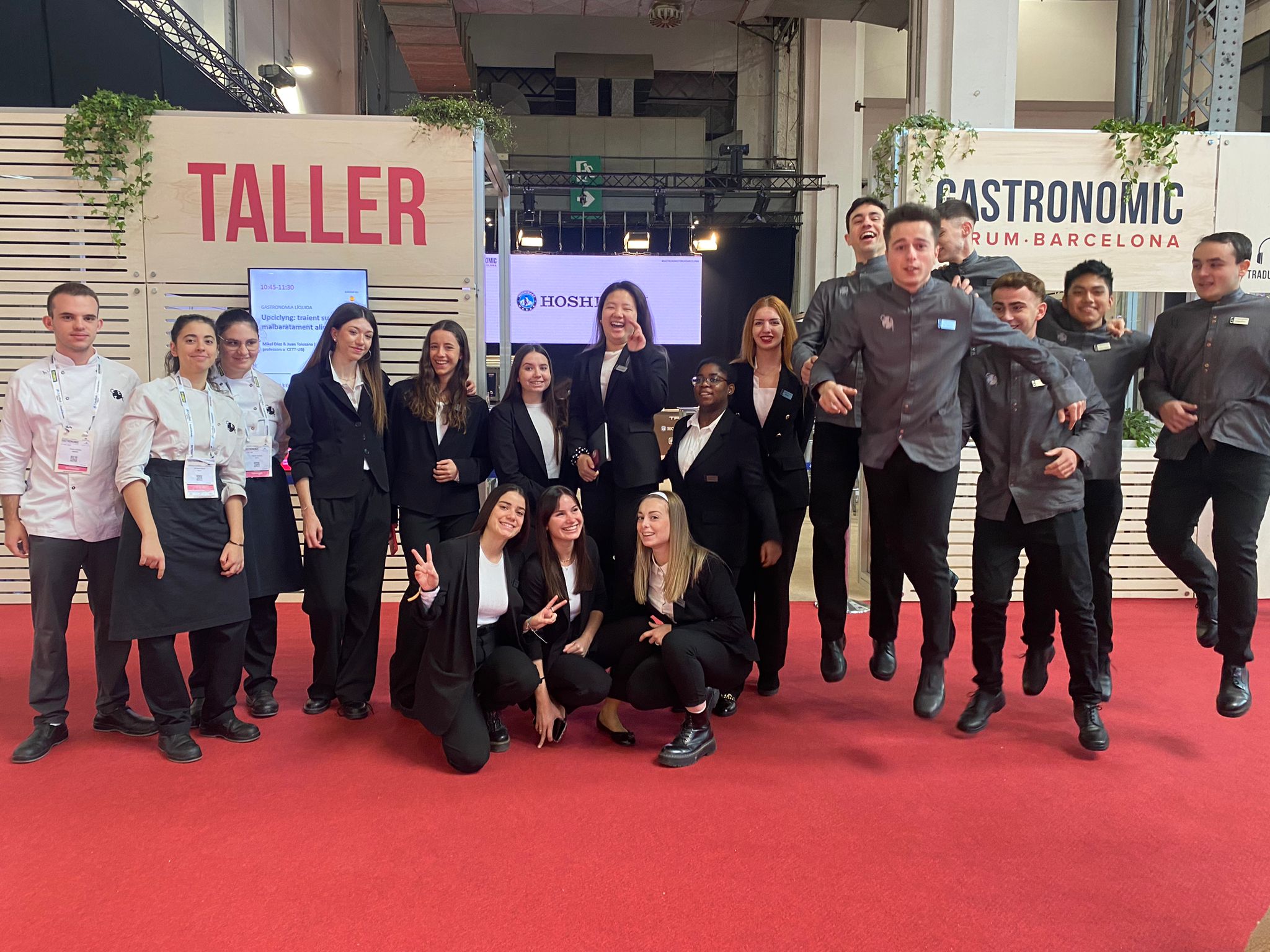 Photography from: El CETT refuerza su presencia en el Gastronomic Forum Barcelona 2023 | CETT